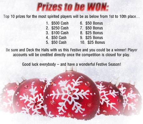 Deck The Halls - Betonsoft casinos $1000 Competition, US Players Accepted 41110