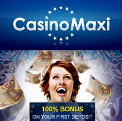 Casino Maxi ( Netent ) 100% up to € 150 Welcome Bonus Casino11