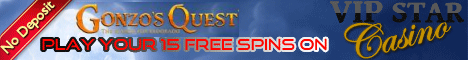 15 Free Spins on Gonzo`s Quest Ggg17