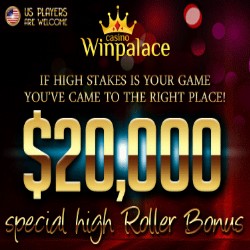 WinPalace Casino  20 Free Spins  on Builder Beaver slot Po_25010