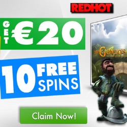 Red Hot Netent Casino - 100% Bonus & 10 Free Spins Redhot10