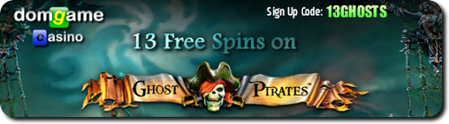     13 Free Spins on Ghost Pirates (No Deposit Required) Title415