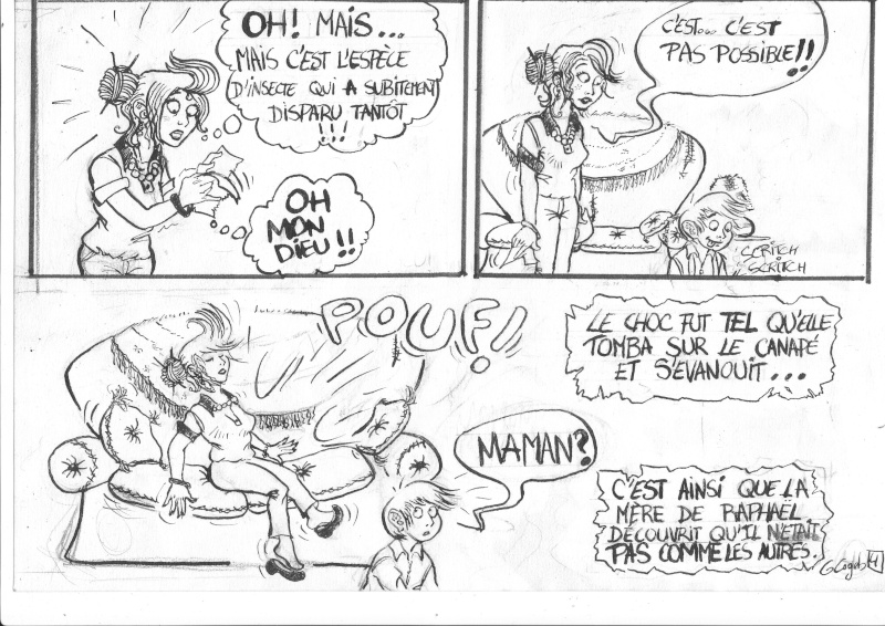 Projet bd : Raphael et les reves eveills ( WIP ) - Page 3 Img11