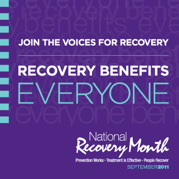 NATIONAL RECOVERY MONTH IS HERE Recove10