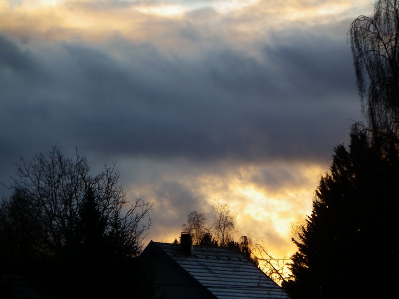 Coucher de soleil à la campagne Copie_27