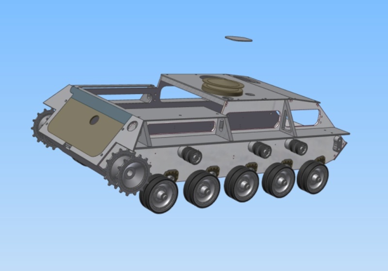 Kanonenjagdpanzer Baugru10