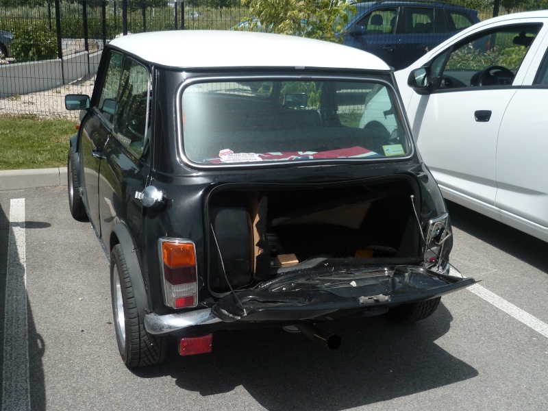 AUSTIN MINI 1000 SPECIAL - Octobre 1990. P1010723