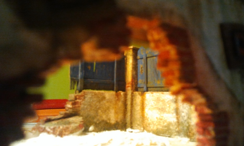 Diorama 1920 ;1/35eme 00550