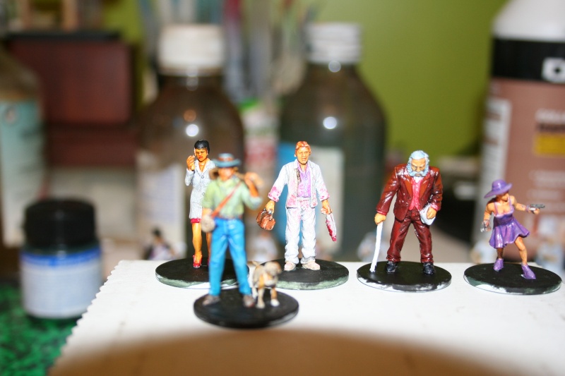 Peintures sur figurines de jeux de plateaux  00916