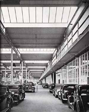 les usines de production allemandes A11