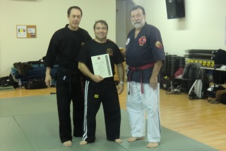Stage de Small Circle Jujitsu avec le professeur Leon JAY Diplom10