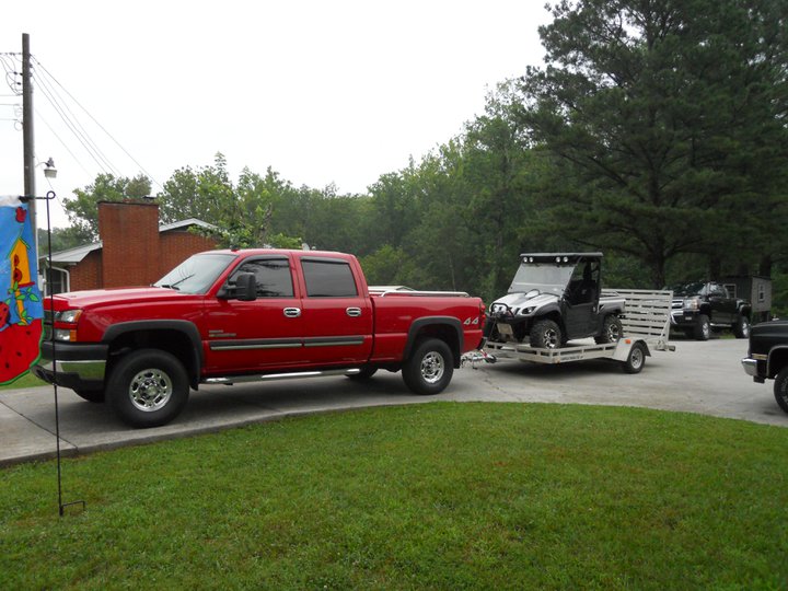 What do you use to haul or pull your SXS??? 28528310