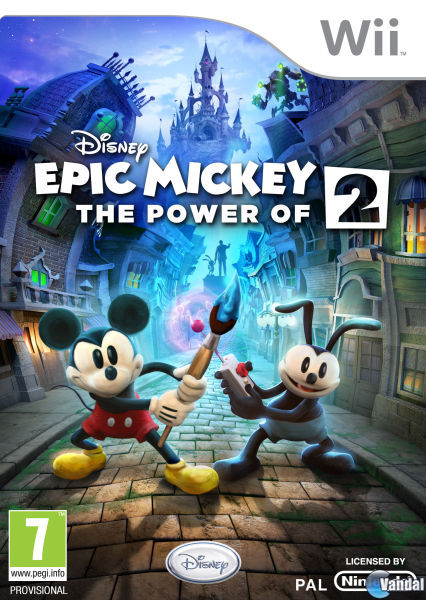 Epic Mickey 2: El retorno de dos héroes Epicdi10