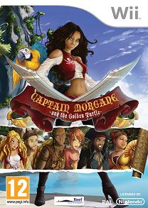 Captain Morgane and the Golden Turtle para Wii T8980_10