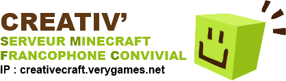 Serveur Créativ' Logo10