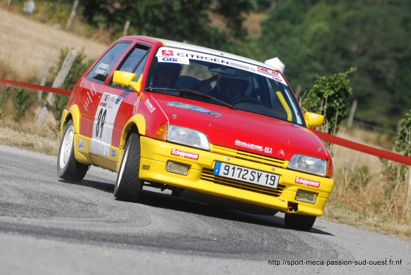 CHASSAGNE Cédric - AX GTi Rallye10