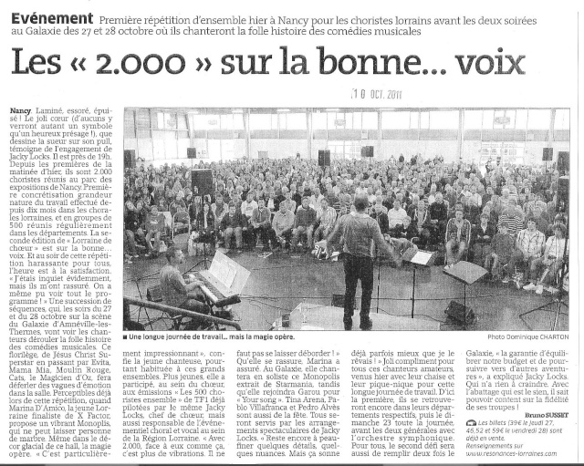 les 2000 choristes, Jacky et la presse.... - Page 2 2000-e10