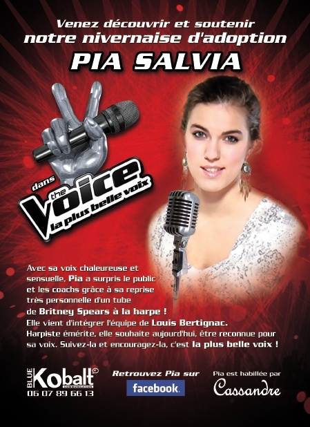 PIA SALVIA, et The Voice !!!! - Page 4 Affich12