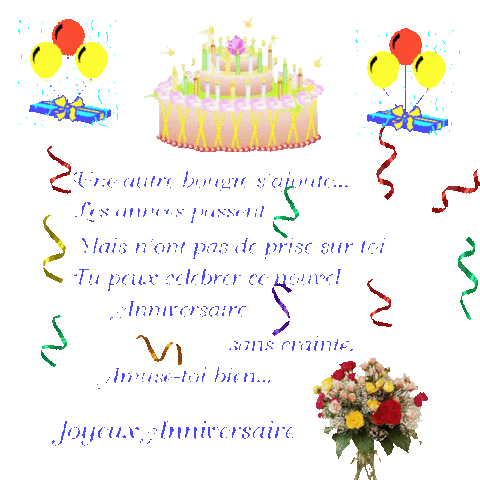 Joyeux Anniversaire Le Post De Tous Les Anniversaires A Feter En Choeur Et Avec Coeur Page 27