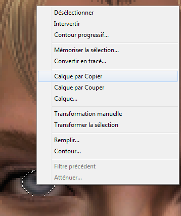 [Photoshop] Changer l'orientation du regard 1-110