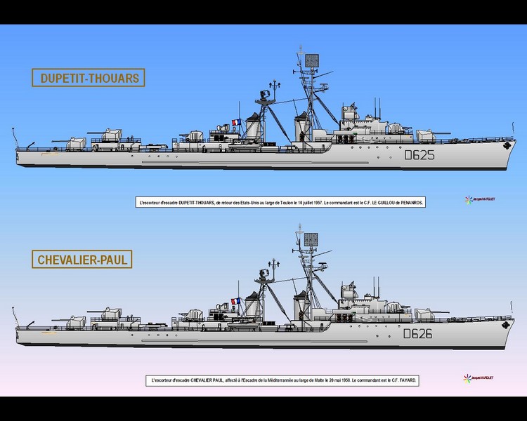 TOUS LES ESCORTEURS D'ESCADRE - DIVERS - Page 4 Ee411