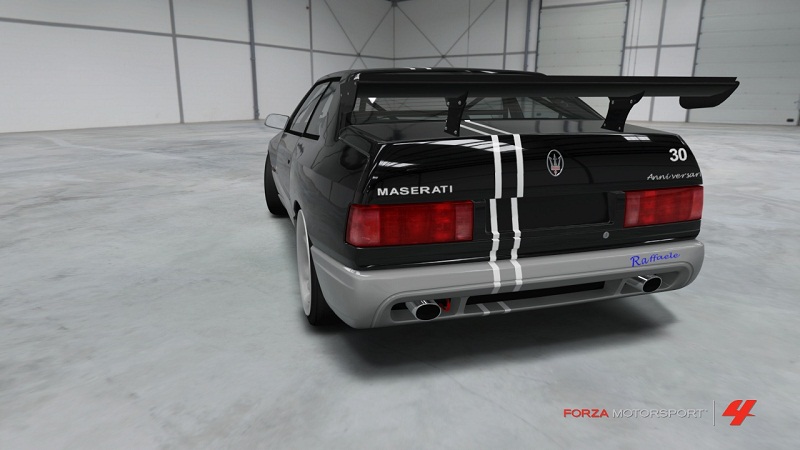 Maserati Biturbo finalmente in un gioco in Forza Motorsport4 Masera13