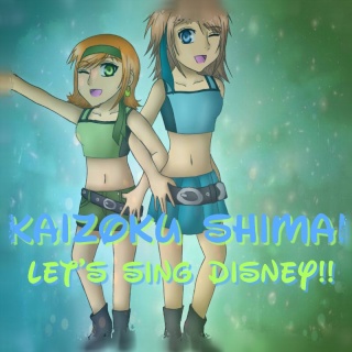 3rd Album - Let's Sing Disney! Ksmm12