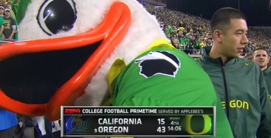 Blame the Ducks... Oregon11
