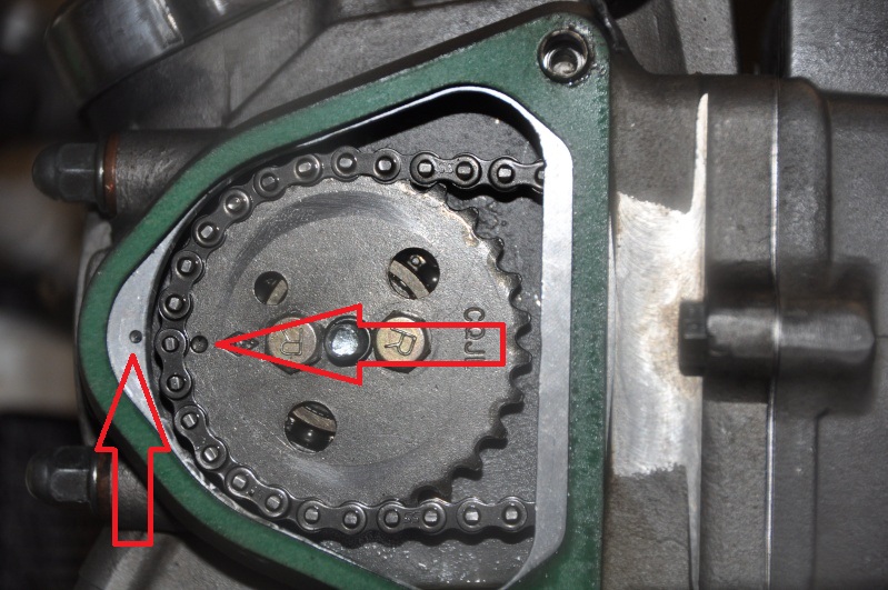 Réglage ou calage de la distribution sur un moteur type CRF de pit bike ou  dirt bike - Mécanique - Motards