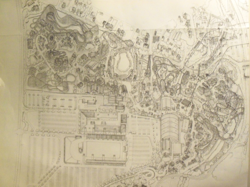 My completed drawing of Hersheypark (for now) 100_2514