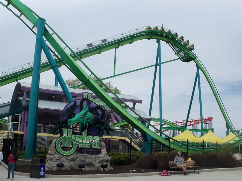 Photo TR: Dorney Park Opening Day - 2012 (Stinger and MORE!) 100_3413