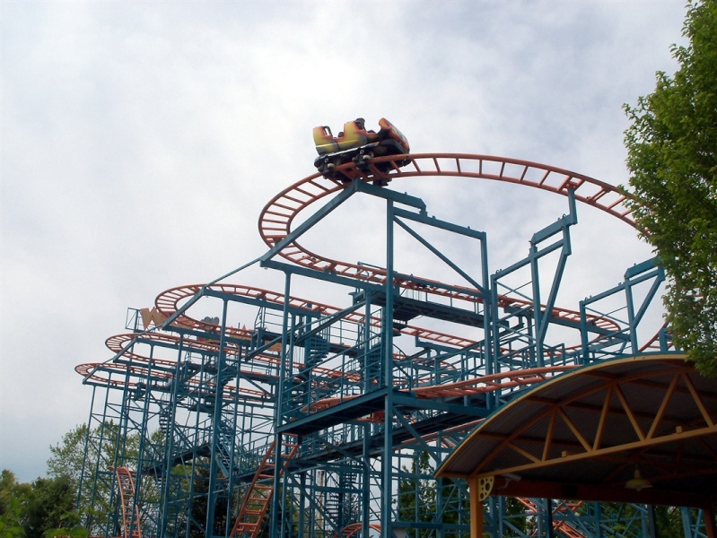 Photo TR: Dorney Park Opening Day - 2012 (Stinger and MORE!) 100_3415