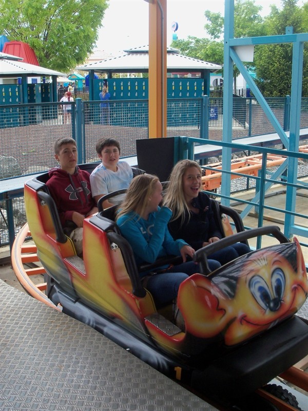 Photo TR: Dorney Park Opening Day - 2012 (Stinger and MORE!) 100_3416