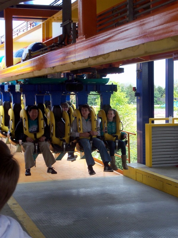 Photo TR: Dorney Park Opening Day - 2012 (Stinger and MORE!) 100_3423