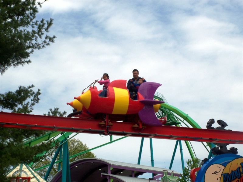 Photo TR: Dorney Park Opening Day - 2012 (Stinger and MORE!) 100_3426