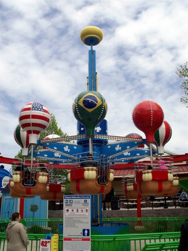 Photo TR: Dorney Park Opening Day - 2012 (Stinger and MORE!) 100_3427