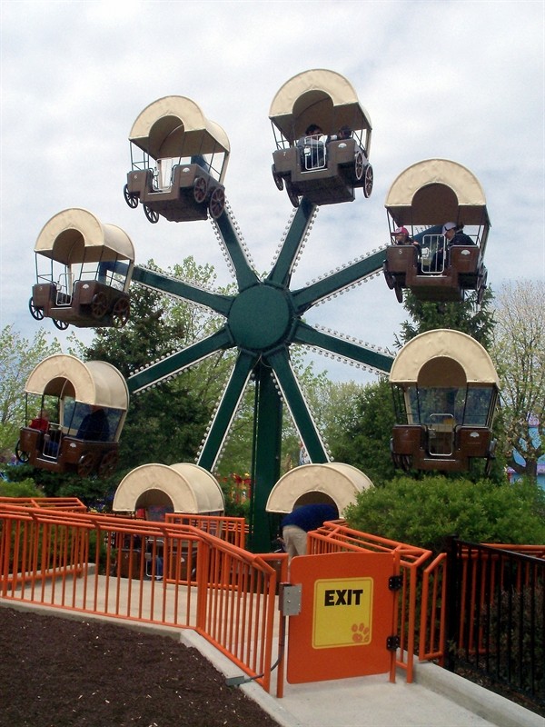 Photo TR: Dorney Park Opening Day - 2012 (Stinger and MORE!) 100_3428