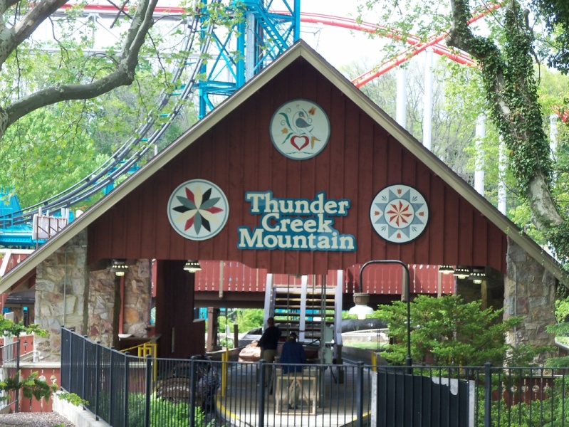 Photo TR: Dorney Park Opening Day - 2012 (Stinger and MORE!) 100_3431