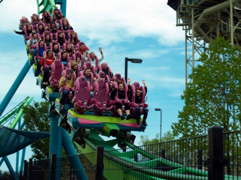 Photo TR: Dorney Park Opening Day - 2012 (Stinger and MORE!) P1010311