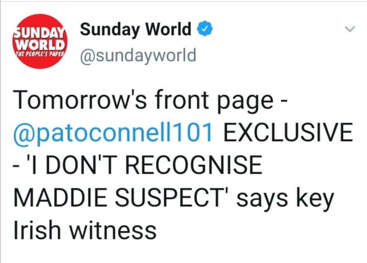The latest McCann suspect: Scotland Yard has revealed vital new information about a suspect wanted in connection with the disappearance of Madeleine McCann. - Page 16 1127