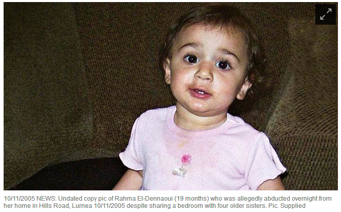 Little girl lost: Rahma El-Dennaoui 218