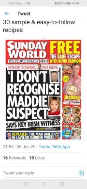 The latest McCann suspect: Scotland Yard has revealed vital new information about a suspect wanted in connection with the disappearance of Madeleine McCann. - Page 16 289