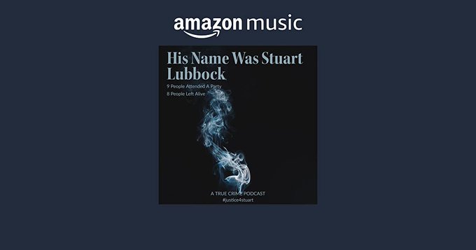 Podcast: His name was Stuart Lubbock 6bjn-y10