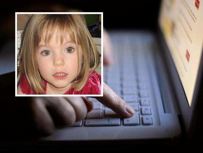 Man caught with indecent child images was 'trying to find Madeleine McCann' Maddie18