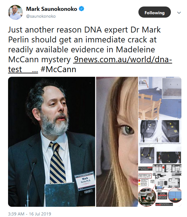 DNA scientist in 'Maddie' podcast helps overturn wrongful murder conviction Ms_per10