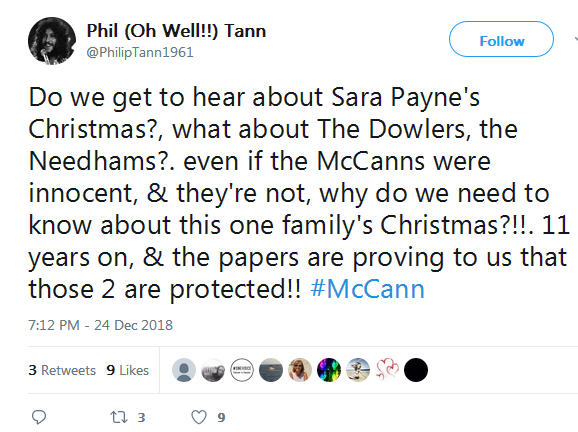 Kate and Gerry McCann's Christmas Message 2018 - Page 2 Phil_t10