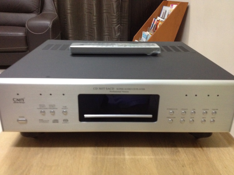 cary audio 303t cd player (used) 114