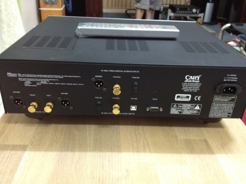 cary audio 303t cd player (used) 311