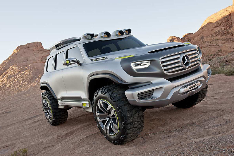 2012 - [Mercedes Benz] Ener-G-Force Concept  Merced12