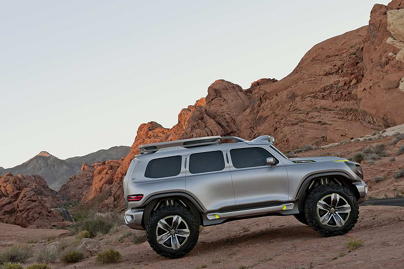 2012 Mercedes Benz Ener G Force Concept